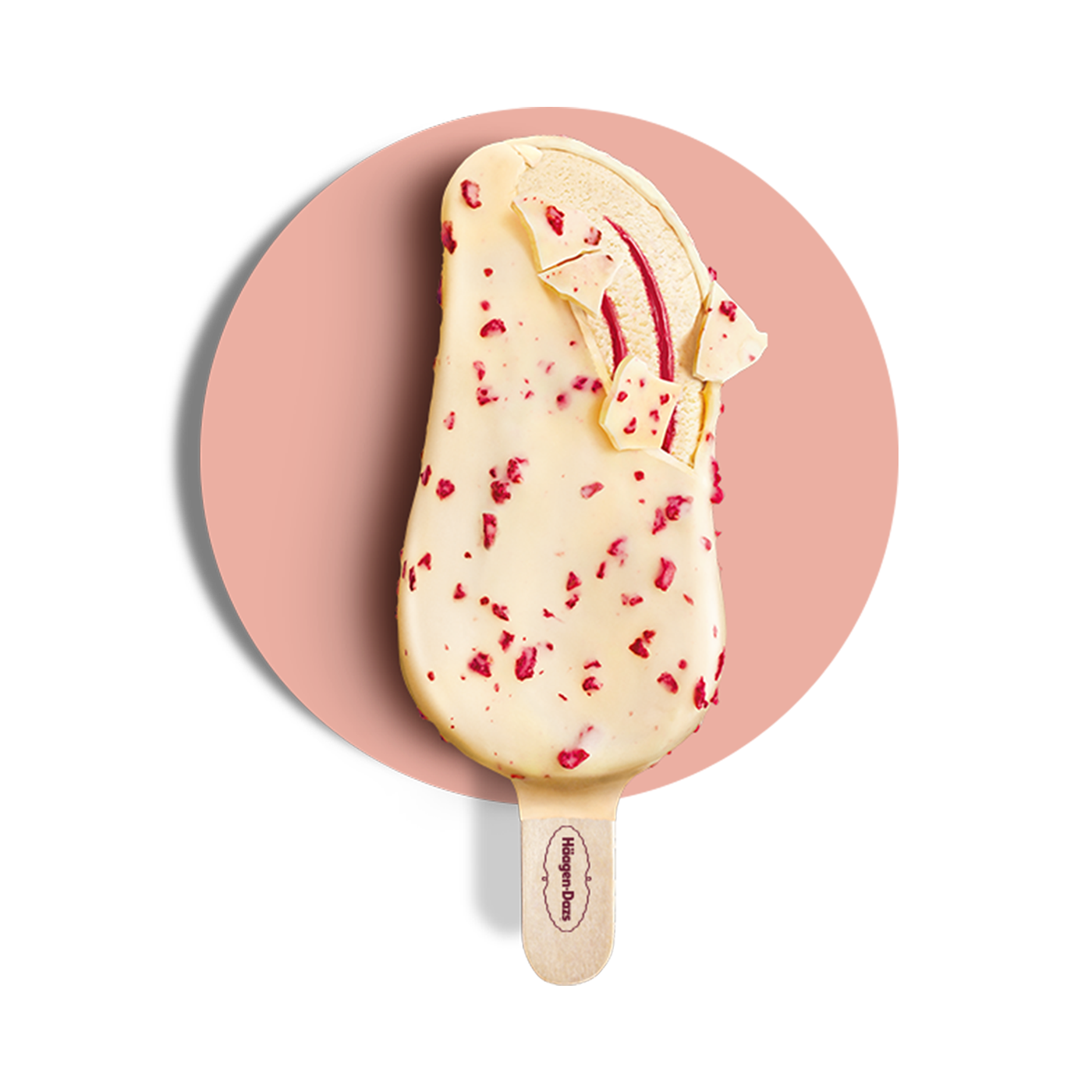 Mango and Raspberry